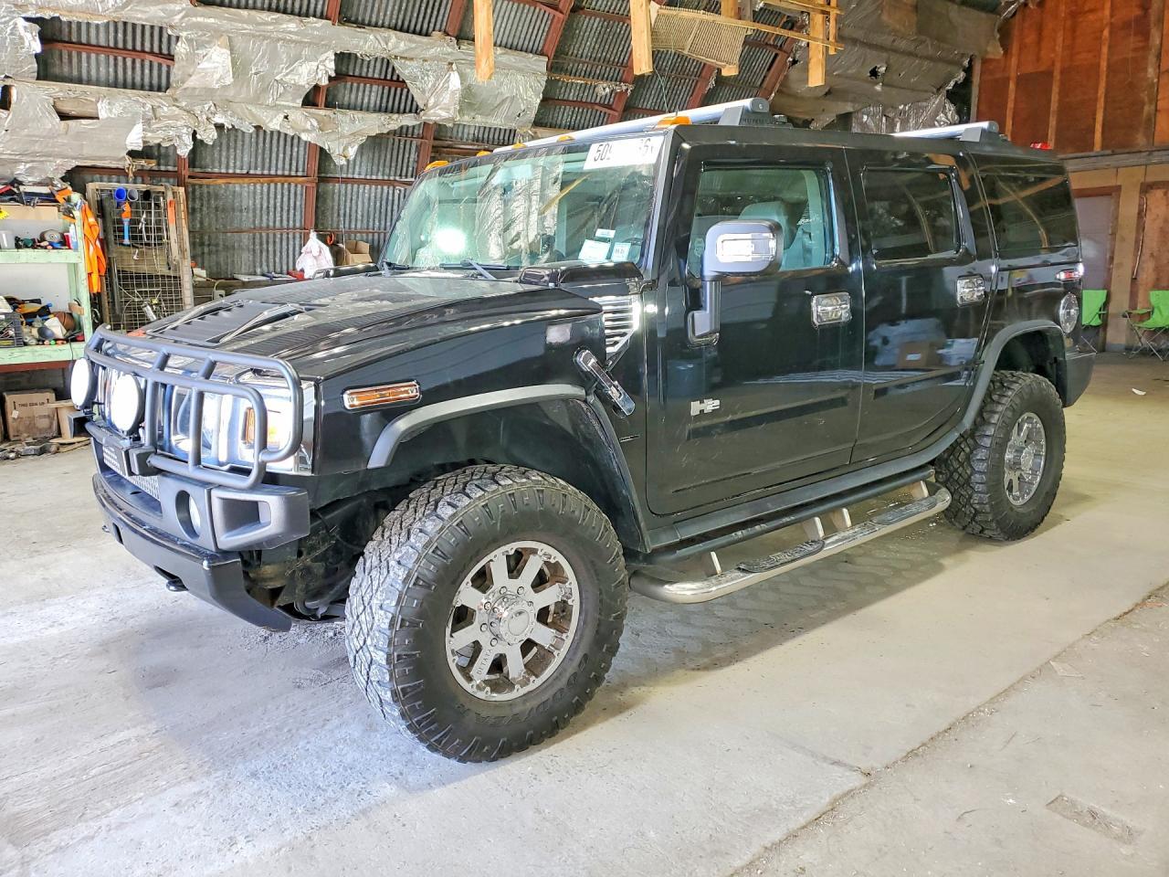 2004 HUMMER H2