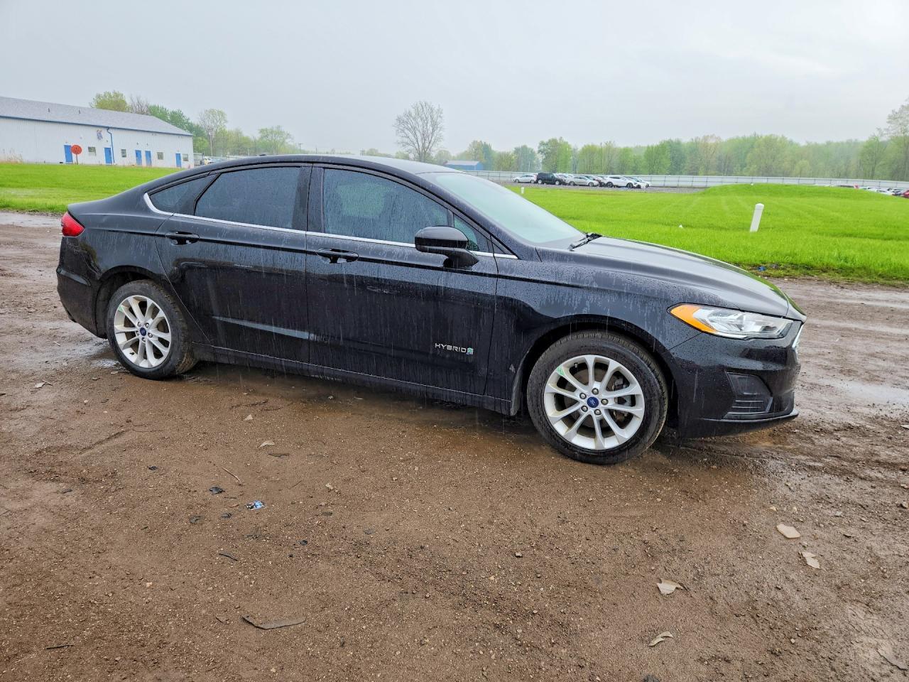 2019 FORD FUSION