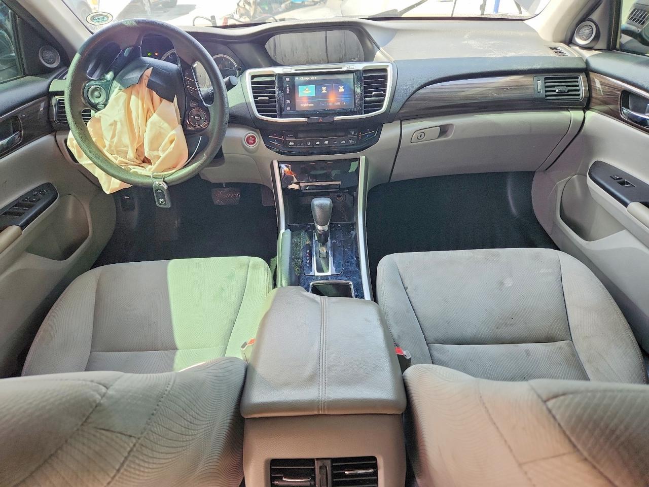 2016 HONDA ACCORD