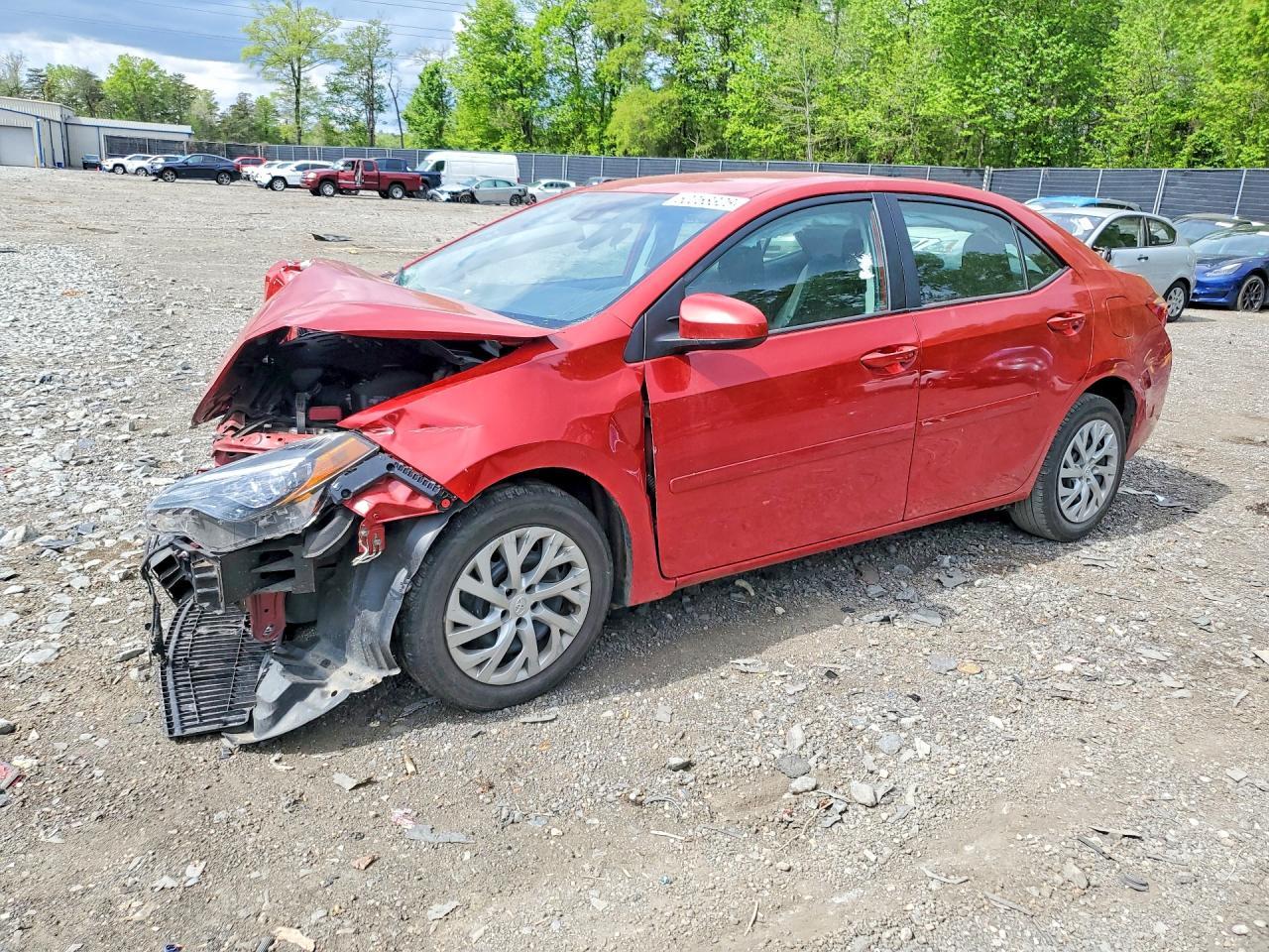 2018 TOYOTA COROLLA