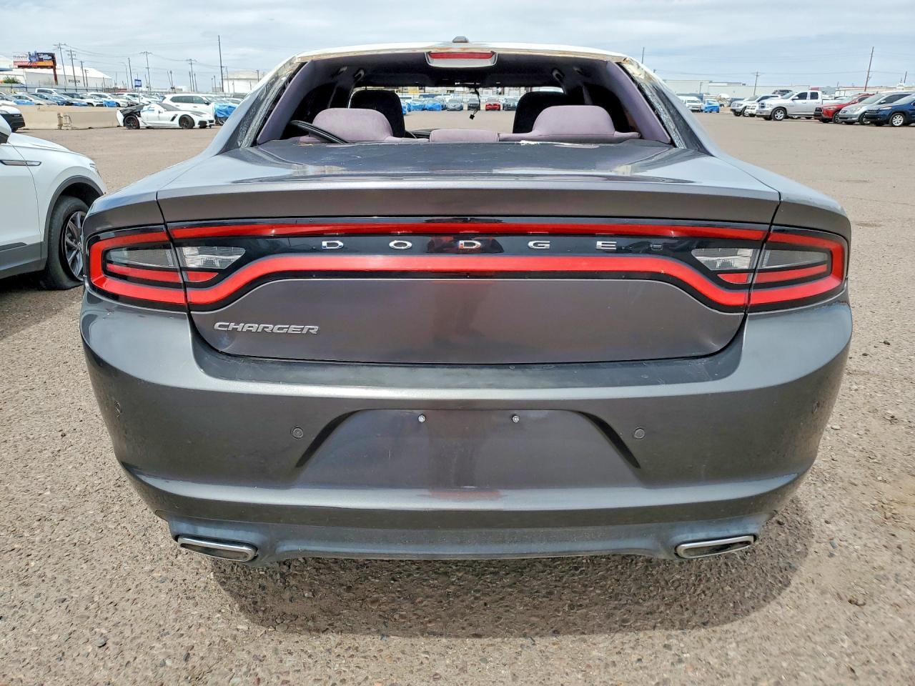 2015 DODGE CHARGER