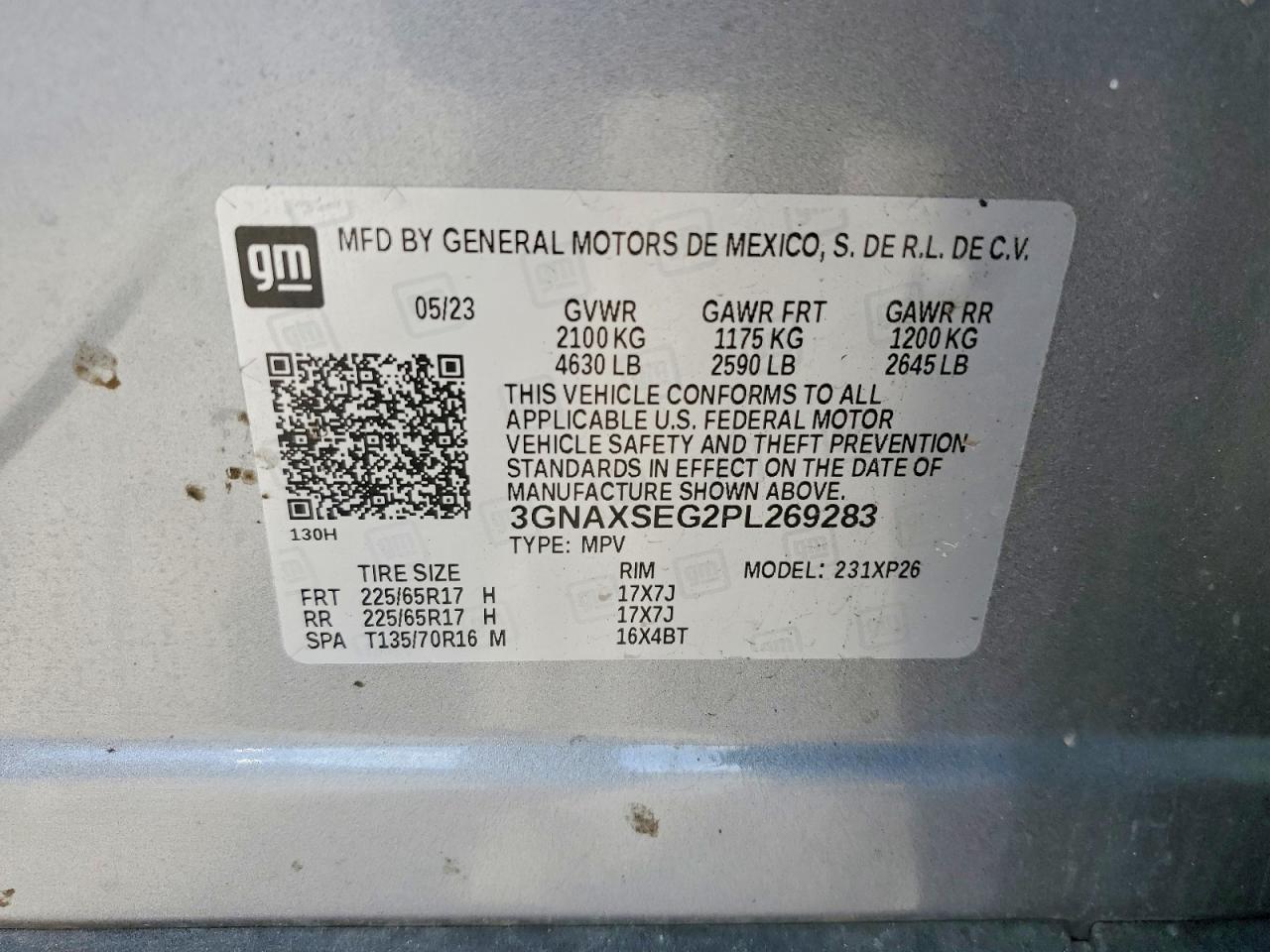 2023 CHEVROLET EQUINOX