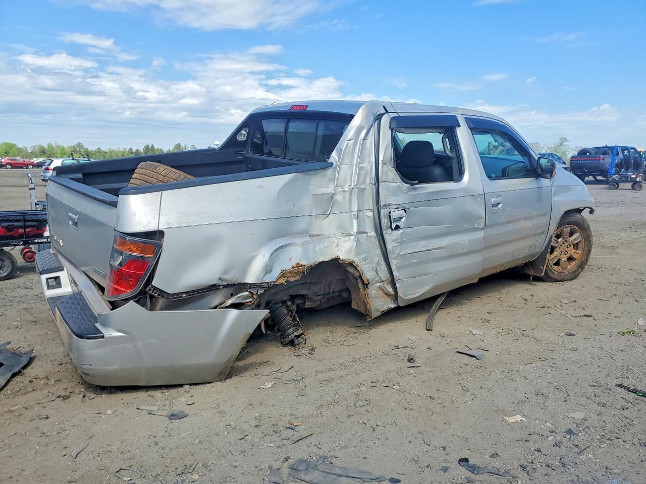 2007 HONDA Ridgeline