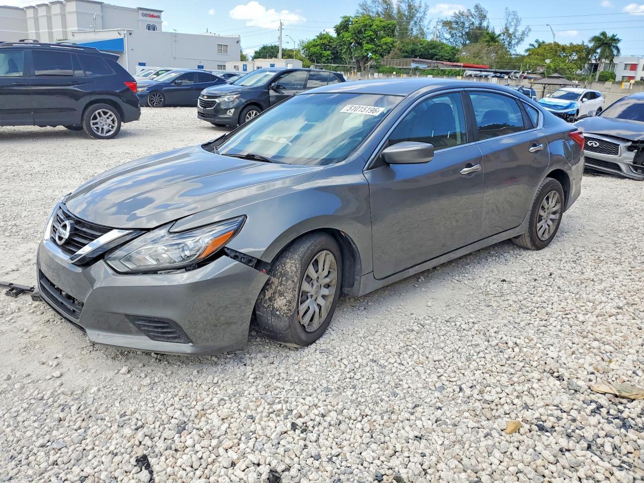 2017 NISSAN ALTIMA