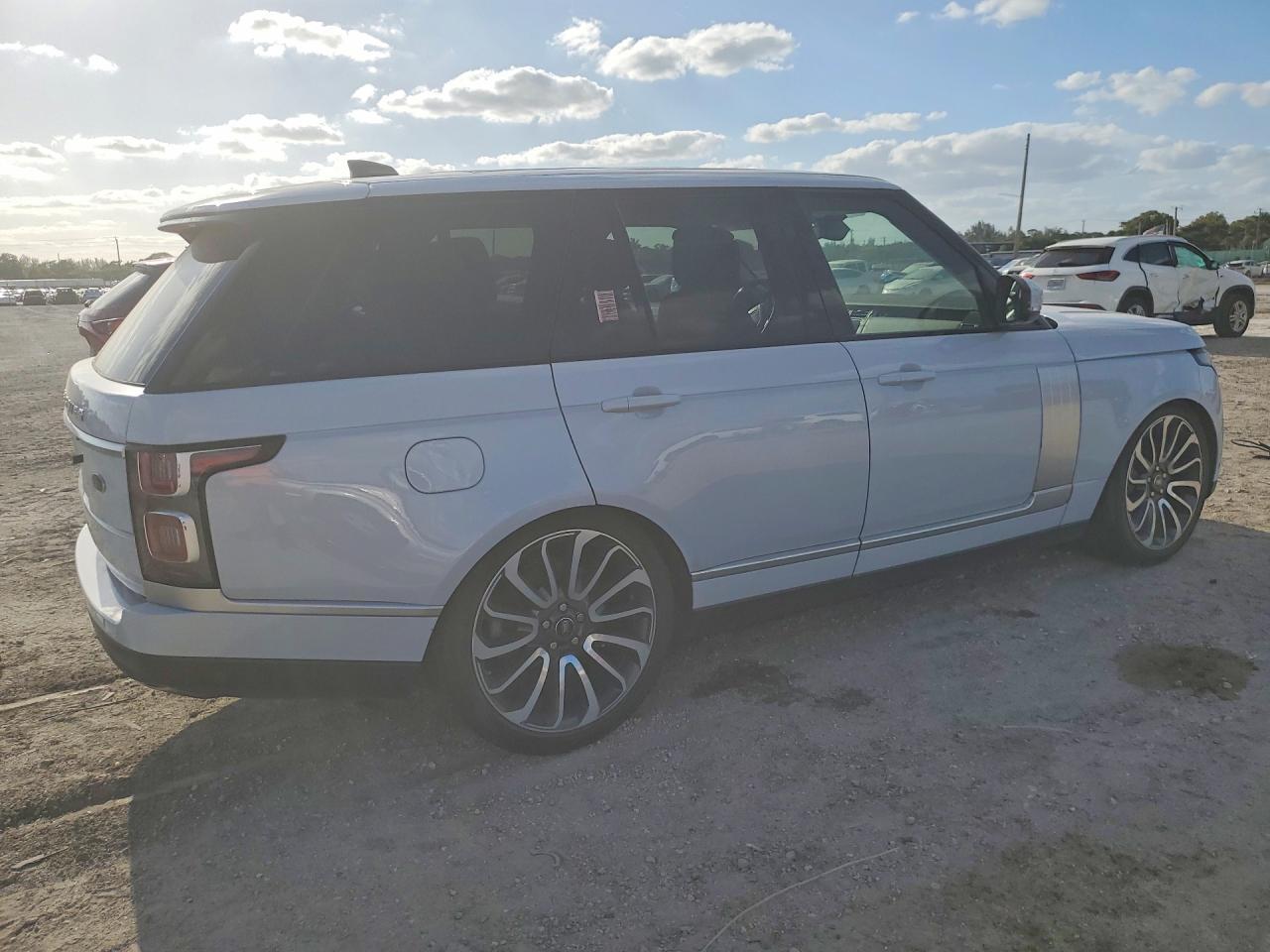 2019 LAND ROVER RANGE ROVER