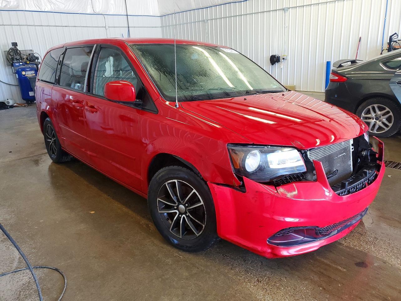 2016 DODGE GRAND CARAVAN