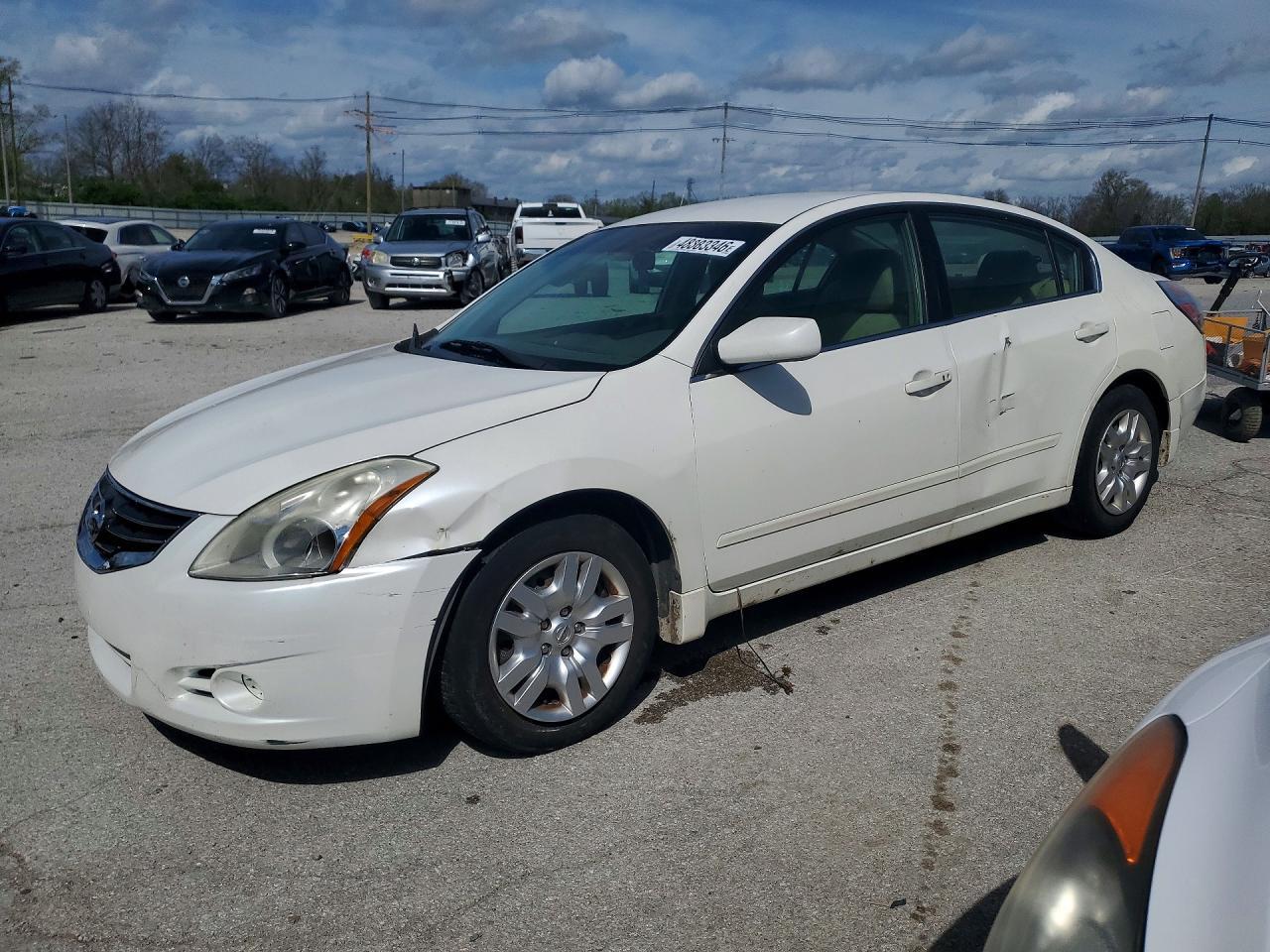 2011 NISSAN ALTIMA