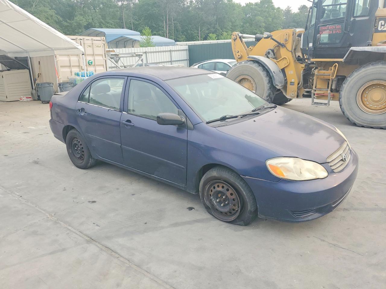 2003 TOYOTA COROLLA