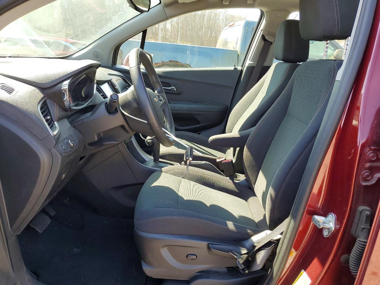 2017 CHEVROLET TRAX