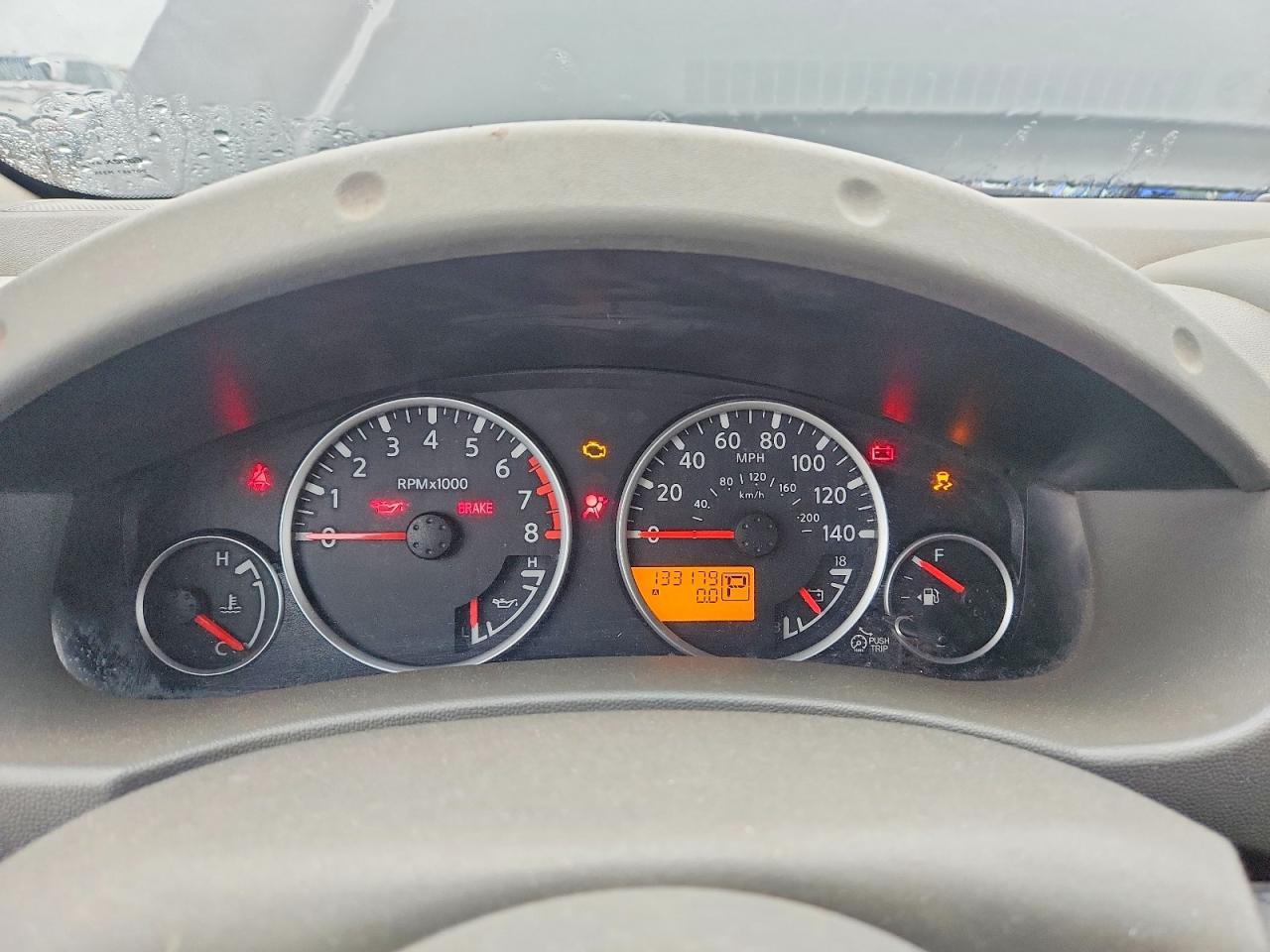 2012 NISSAN Frontier