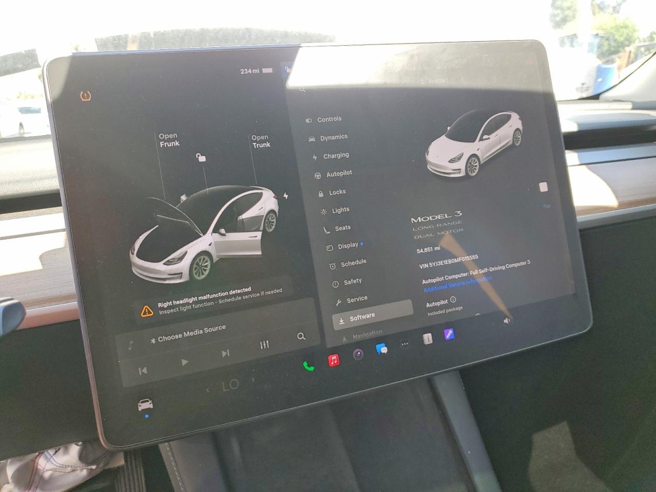 2021 TESLA MODEL 3