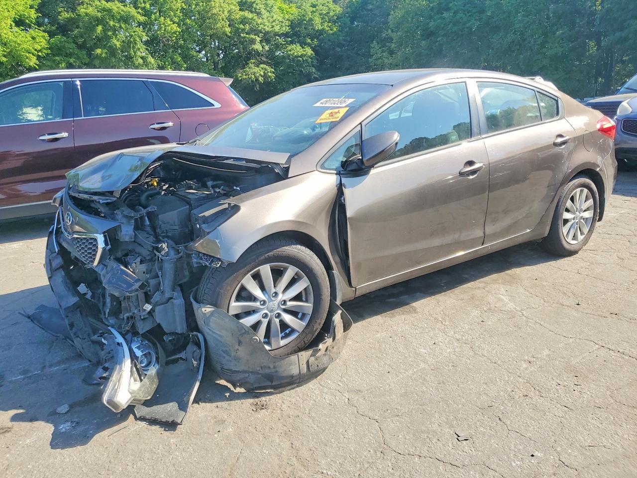 2014 KIA FORTE