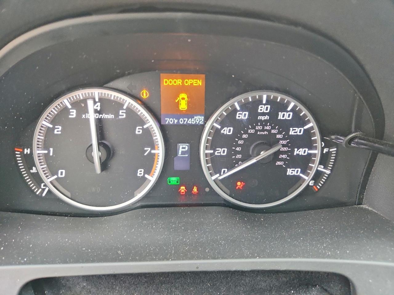 2017 ACURA RDX