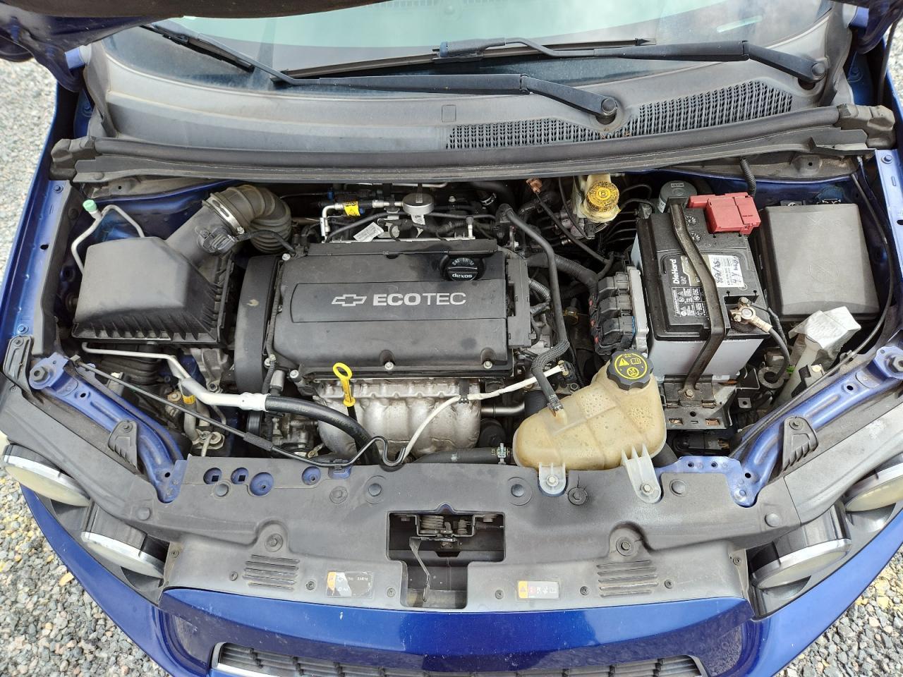 2014 CHEVROLET SONIC