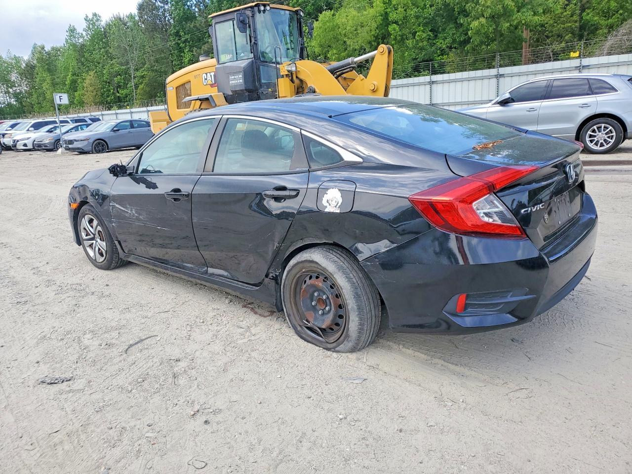2018 HONDA CIVIC