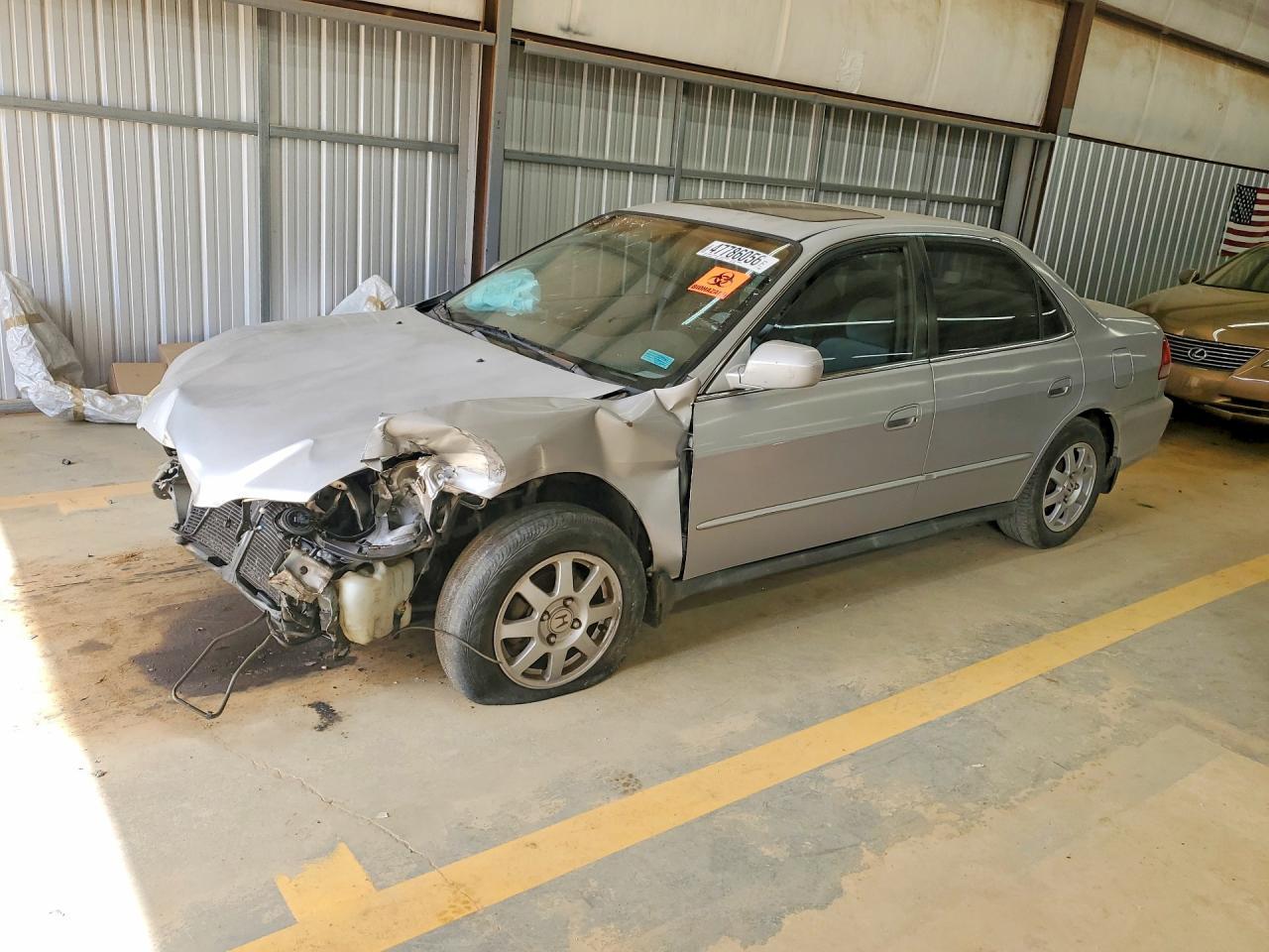 2002 HONDA ACCORD