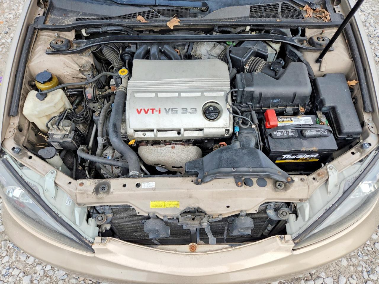 2004 TOYOTA CAMRY