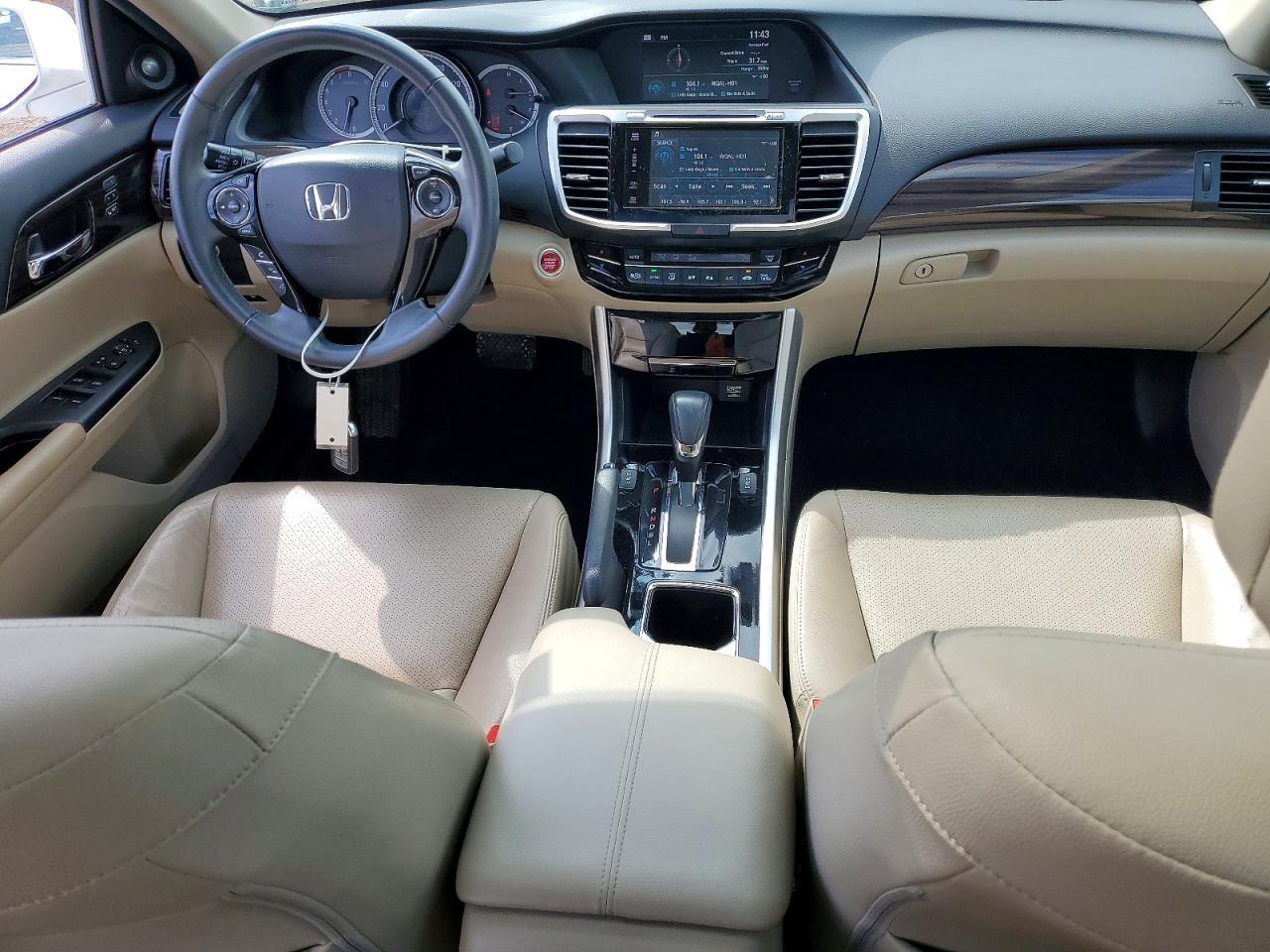 2016 HONDA ACCORD