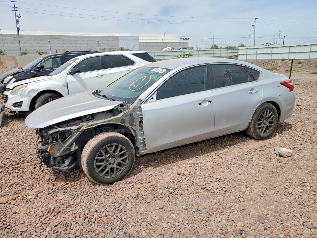 2016 NISSAN ALTIMA