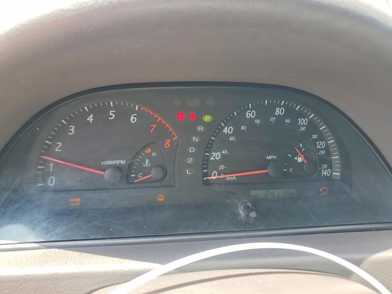2004 TOYOTA CAMRY
