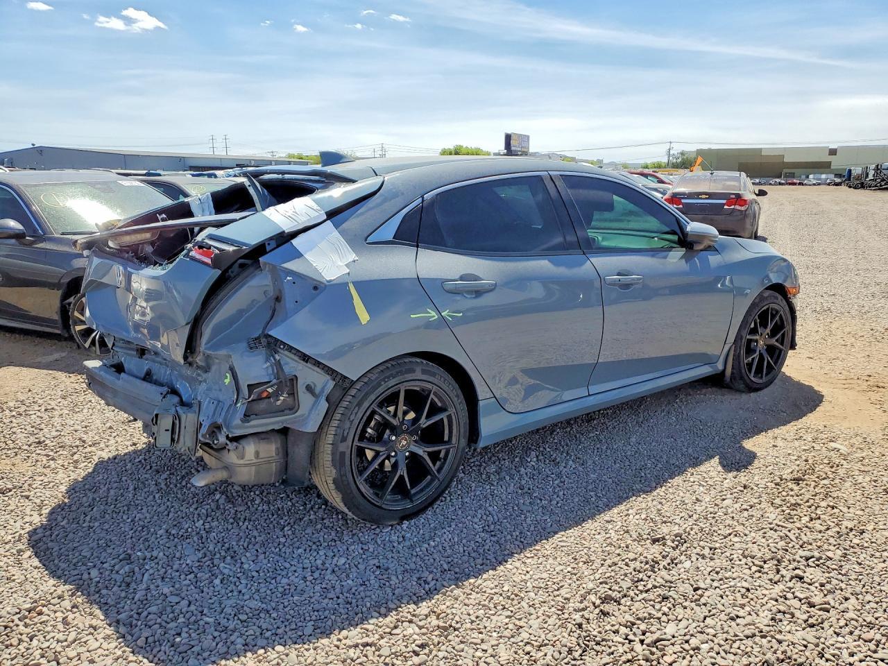 2017 HONDA CIVIC