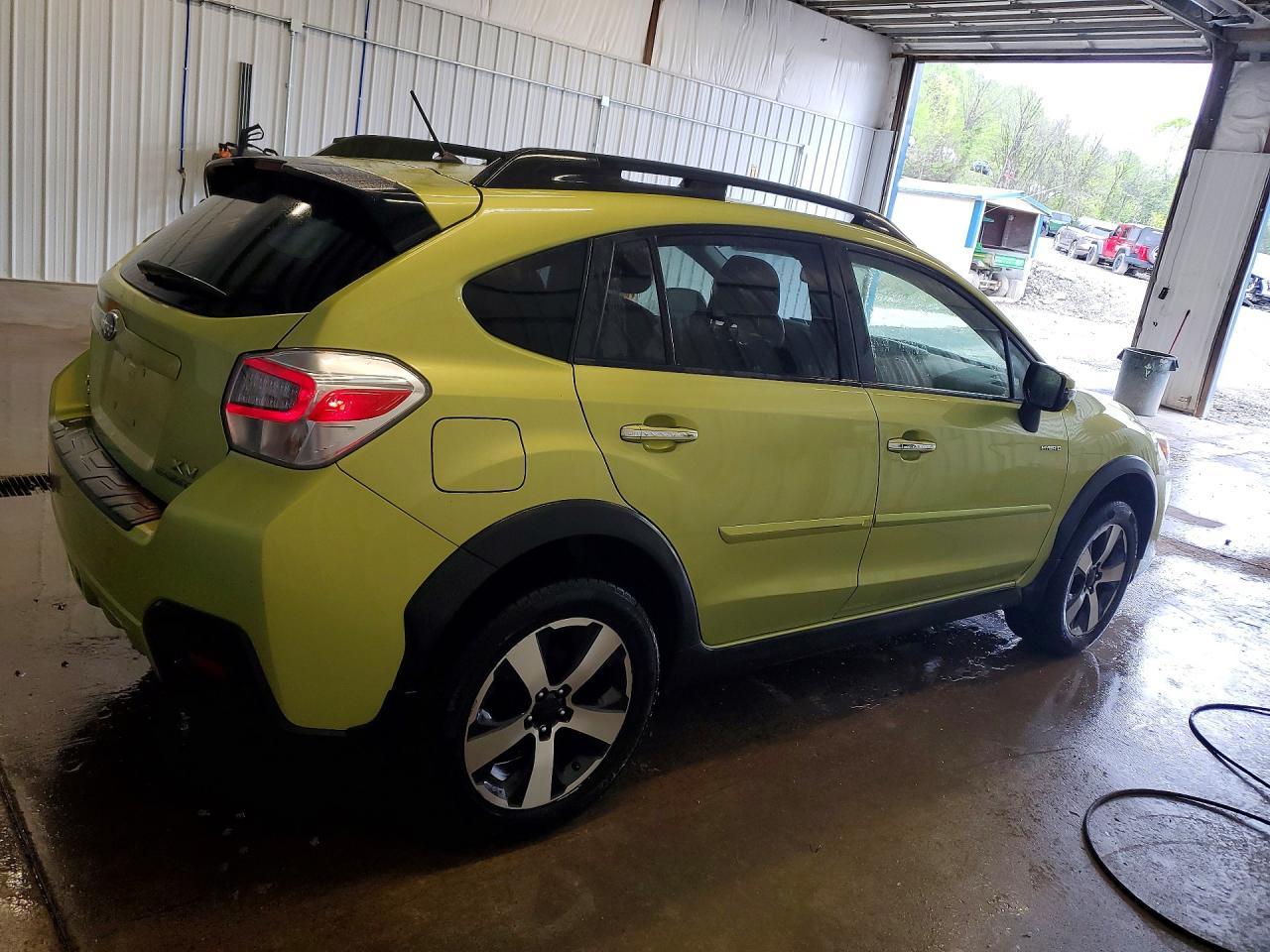 2015 SUBARU XV Crosstrek