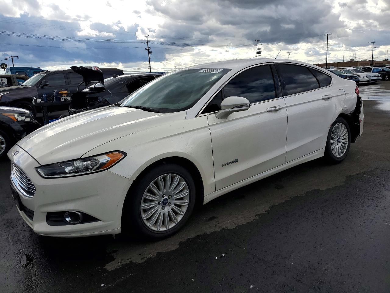 2014 FORD FUSION