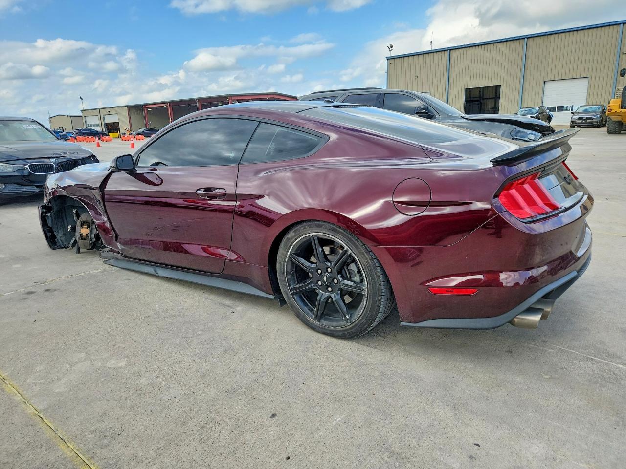 2018 FORD MUSTANG