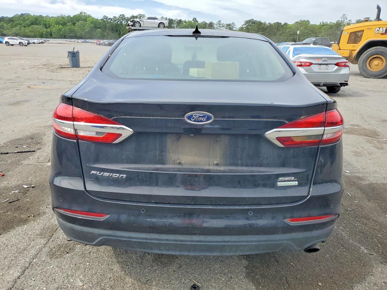 2019 FORD FUSION