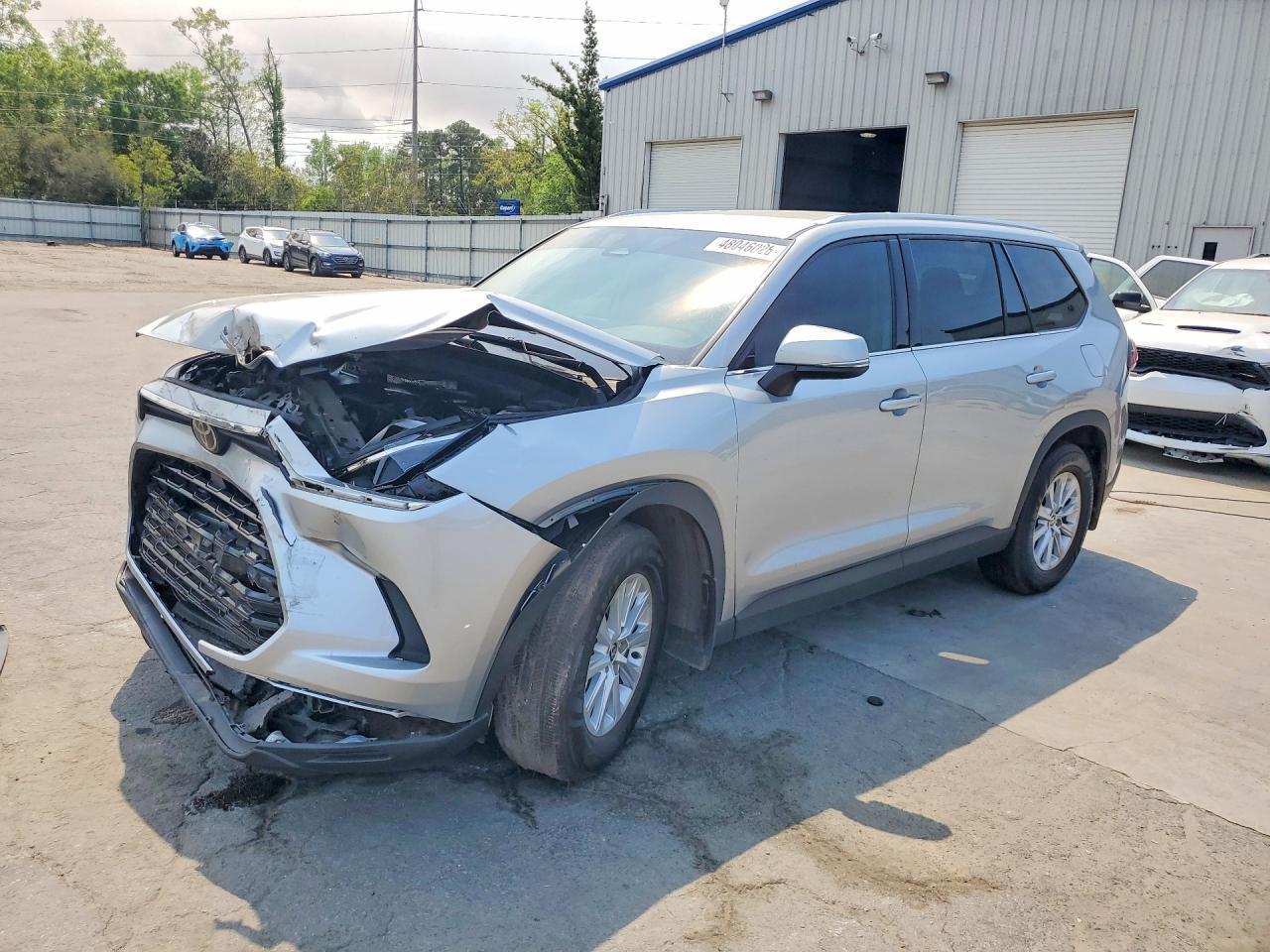 2025 TOYOTA HIGHLANDER
