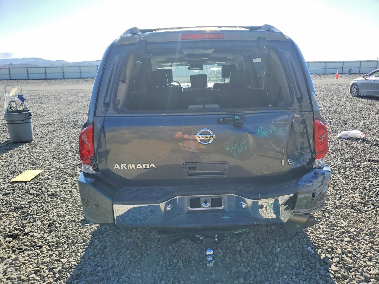 2007 NISSAN Armada