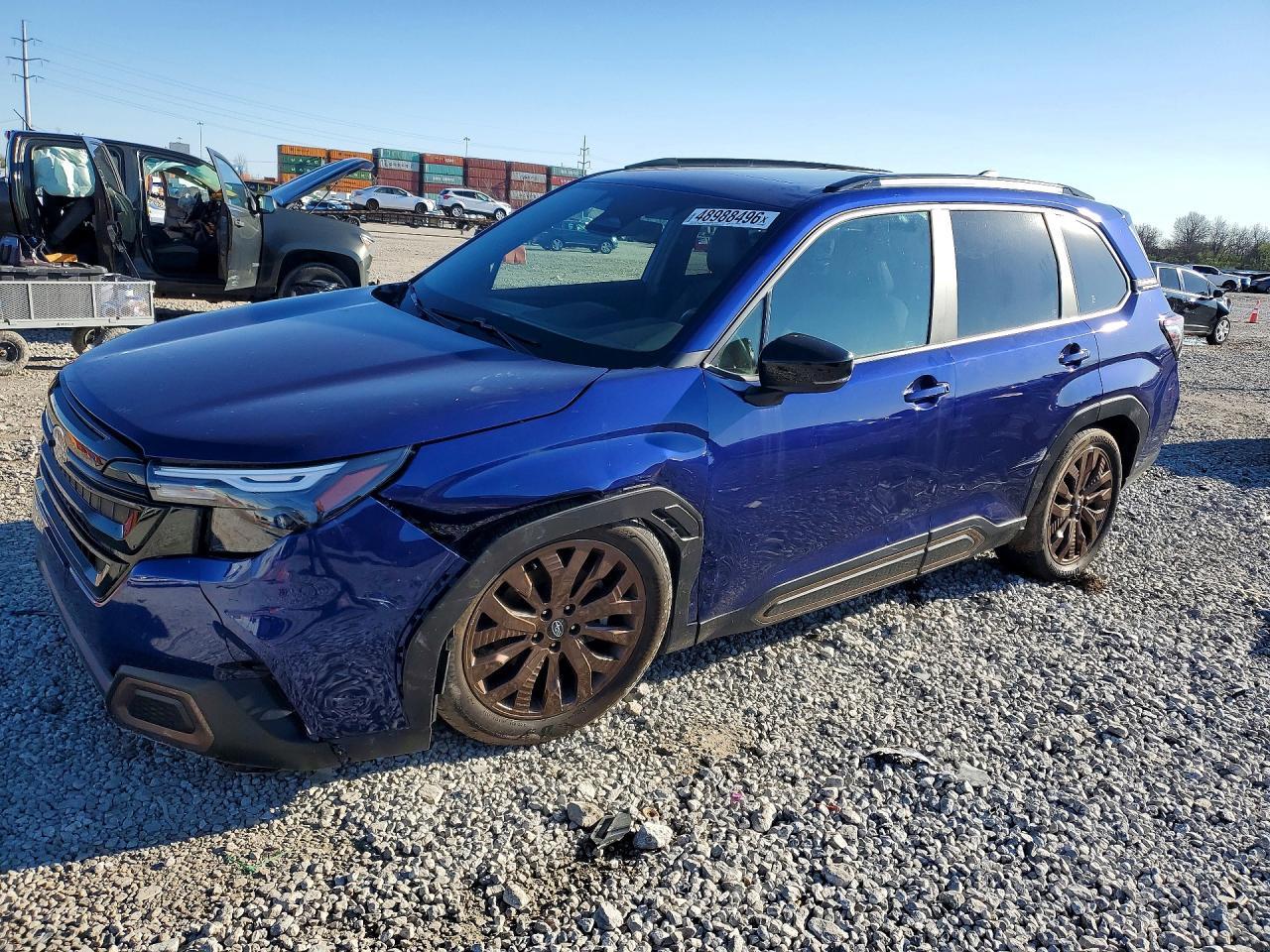 2025 SUBARU FORESTER