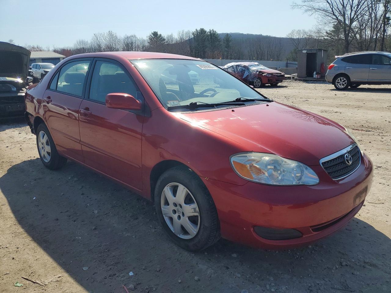 2005 TOYOTA COROLLA