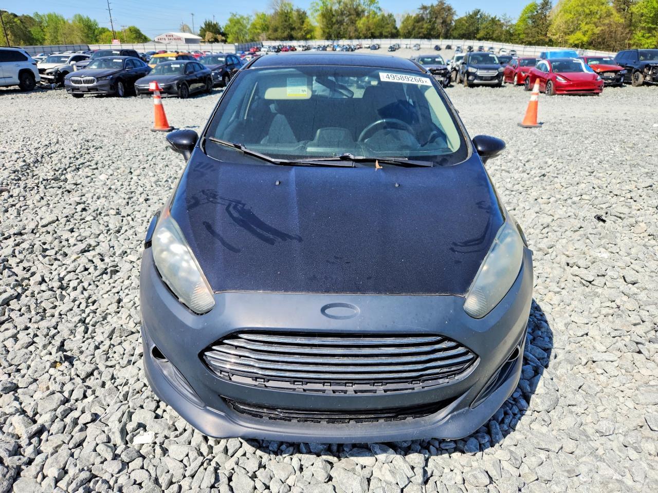 2015 FORD Fiesta