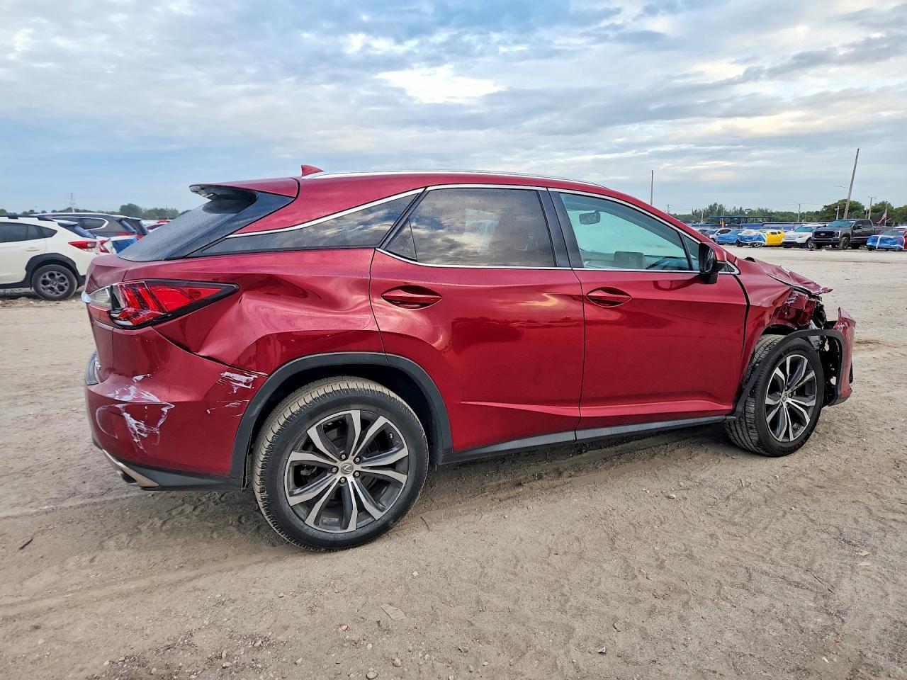 2016 LEXUS RX 350