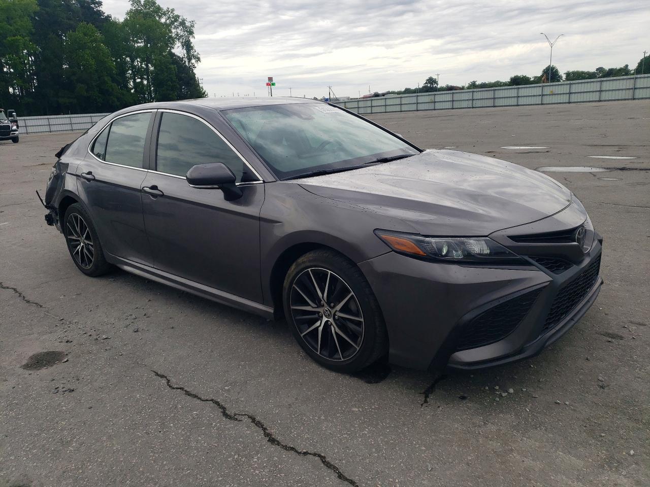 2022 TOYOTA CAMRY