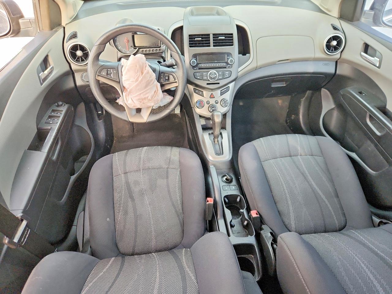 2012 CHEVROLET SONIC