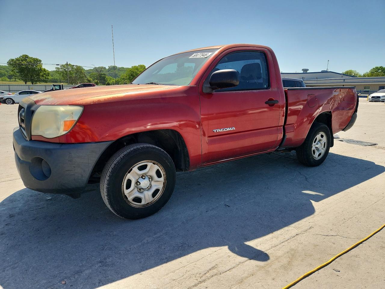 2008 TOYOTA TACOMA