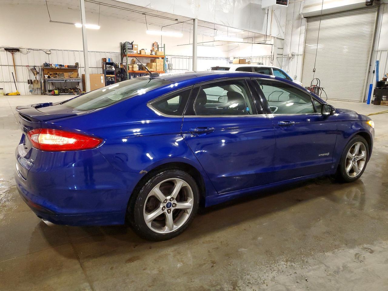 2014 FORD FUSION