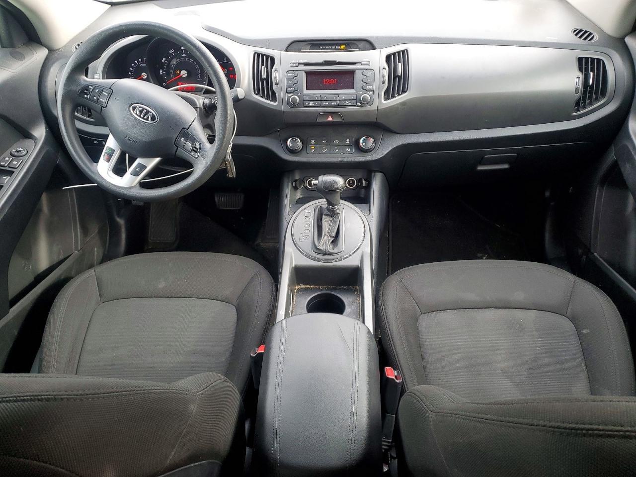 2012 KIA SPORTAGE