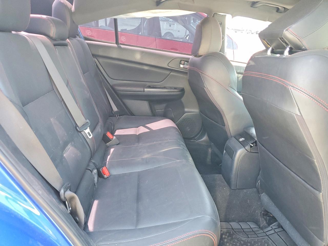 2019 SUBARU WRX