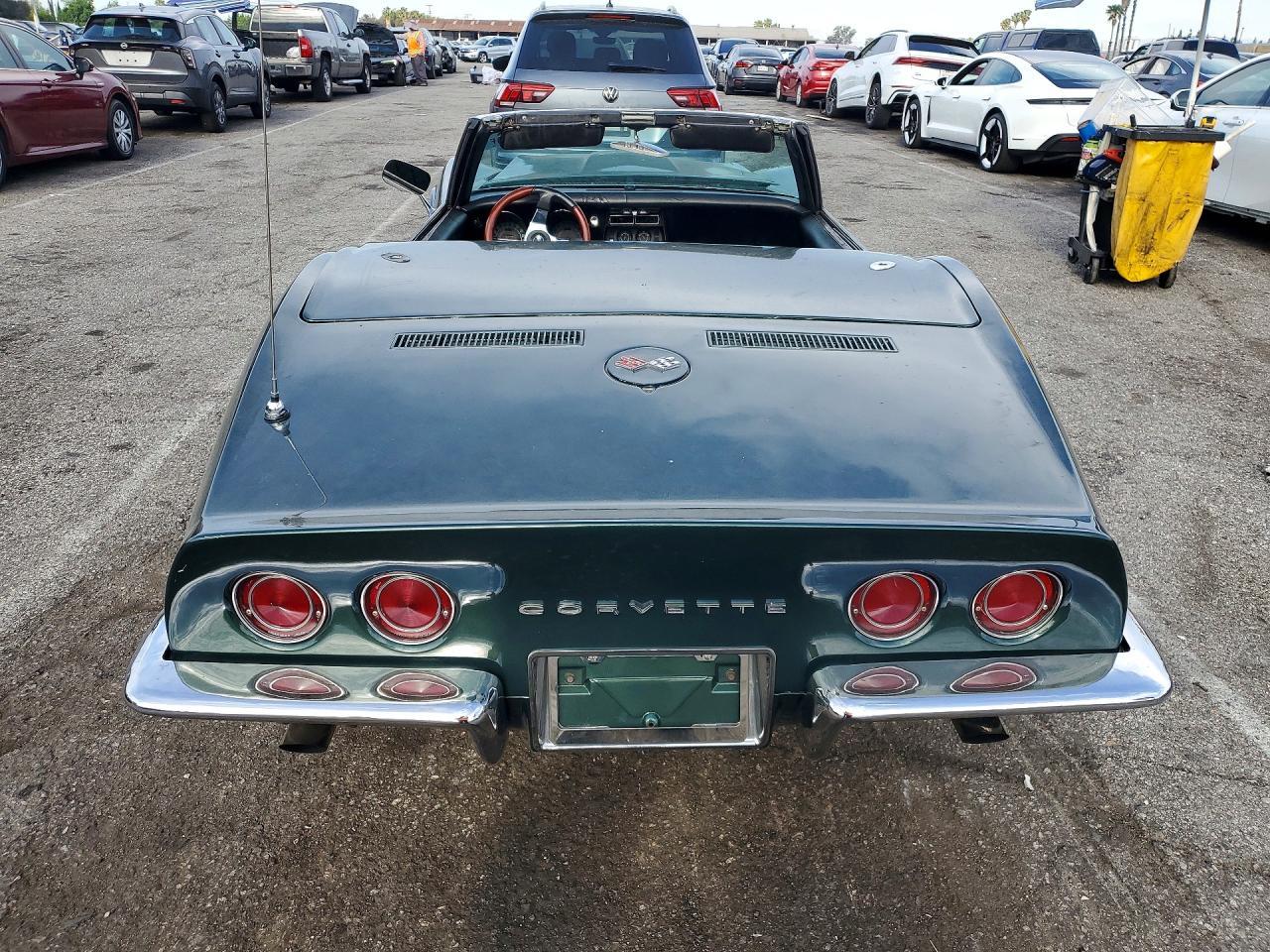 1968 CHEVROLET CORVETTE