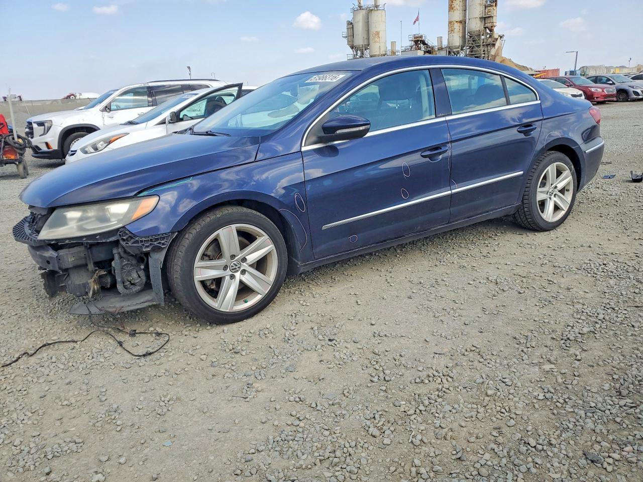 2013 VOLKSWAGEN CC