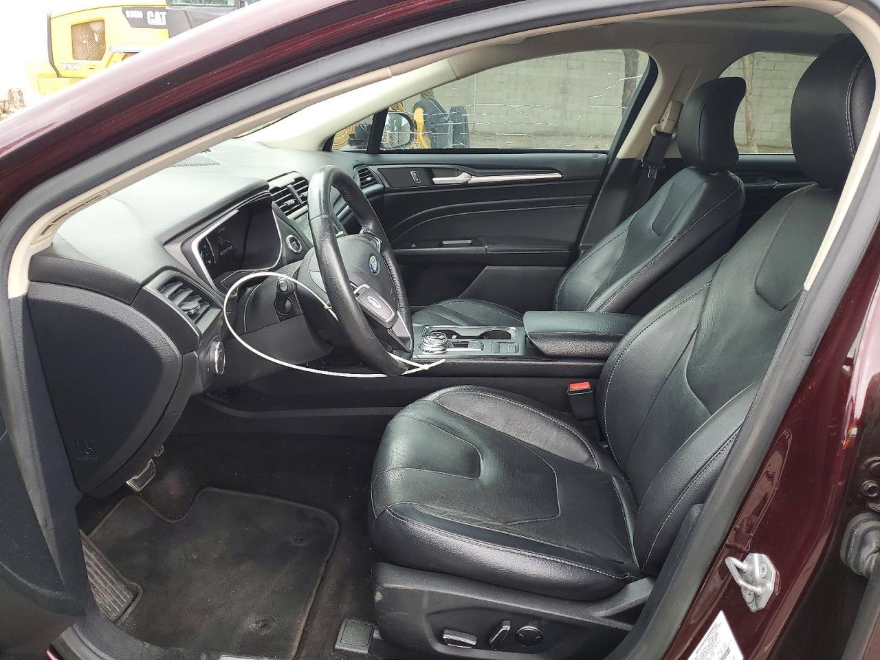 2017 FORD FUSION
