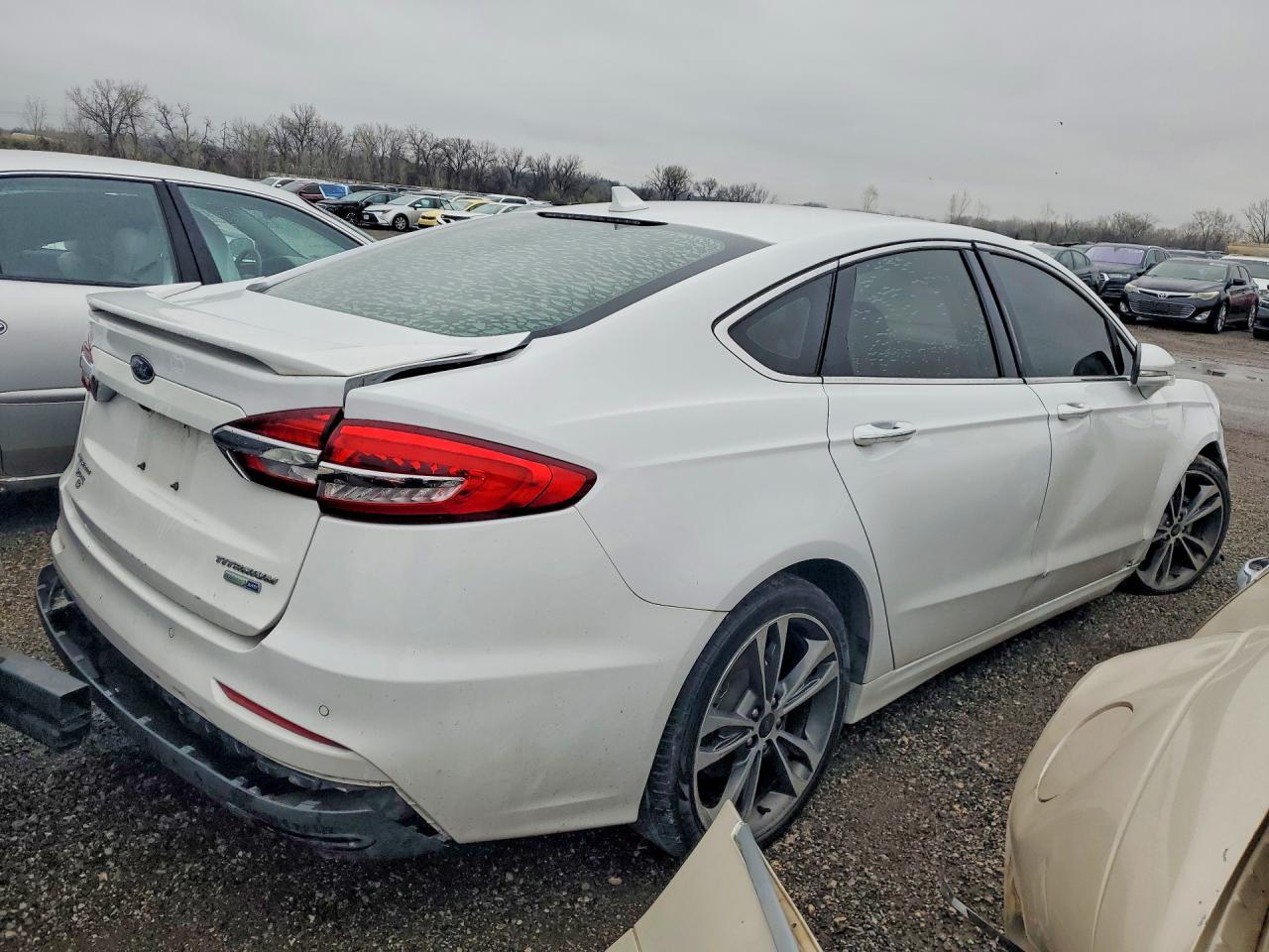 2020 FORD FUSION