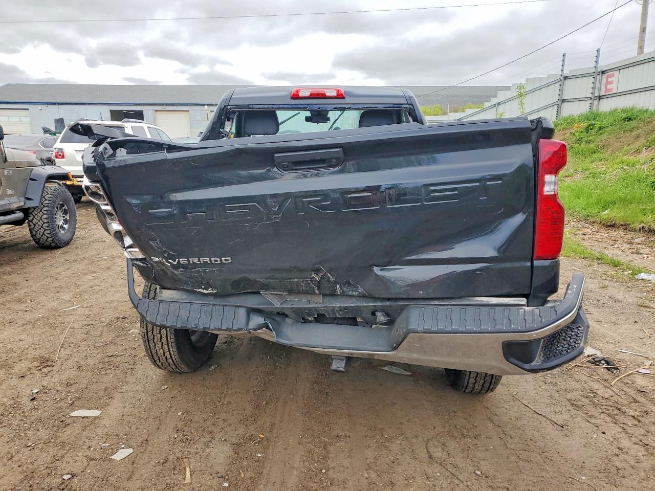 2026 CHEVROLET Silverado