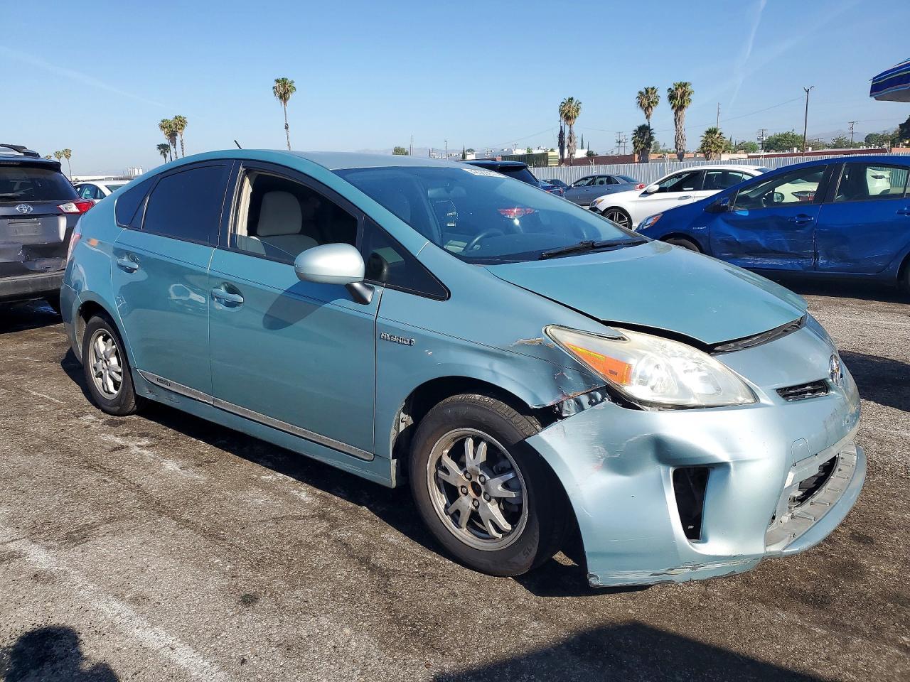 2012 TOYOTA PRIUS