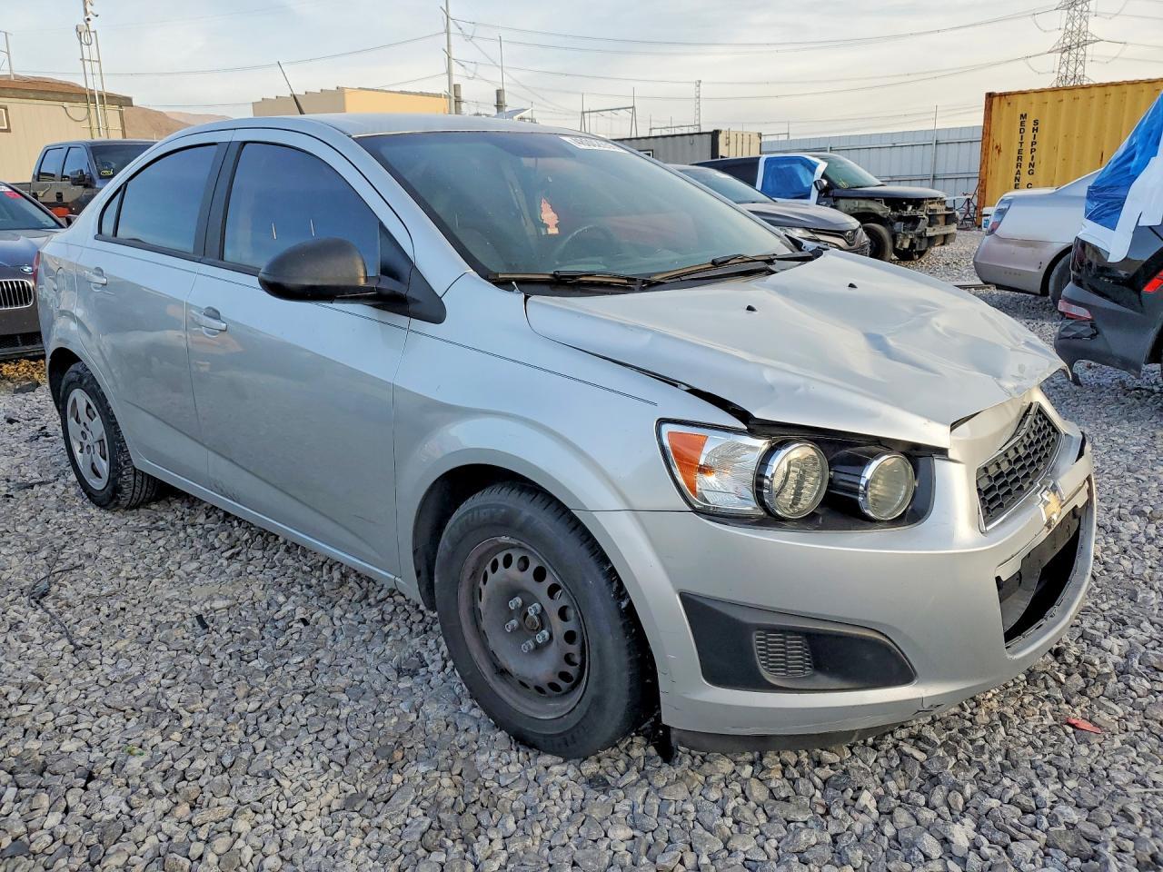 2014 CHEVROLET SONIC
