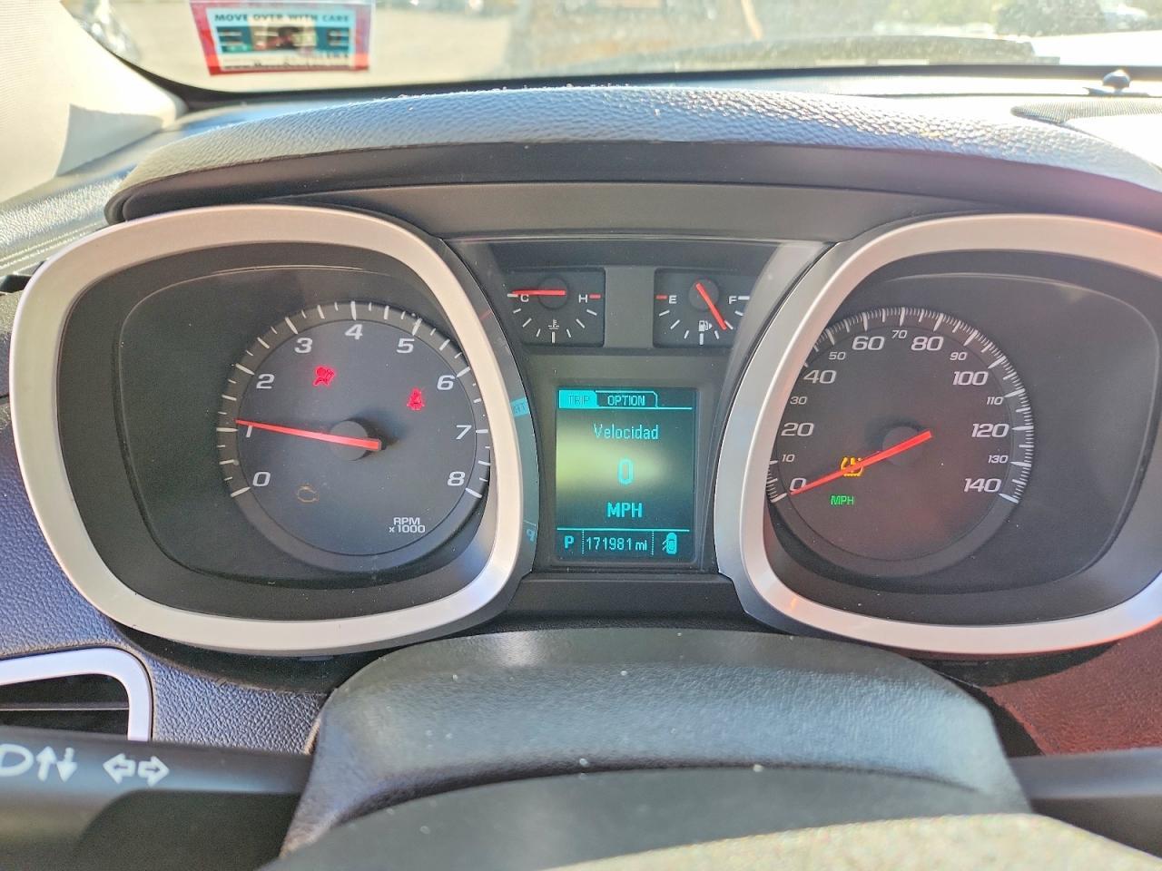 2016 CHEVROLET EQUINOX