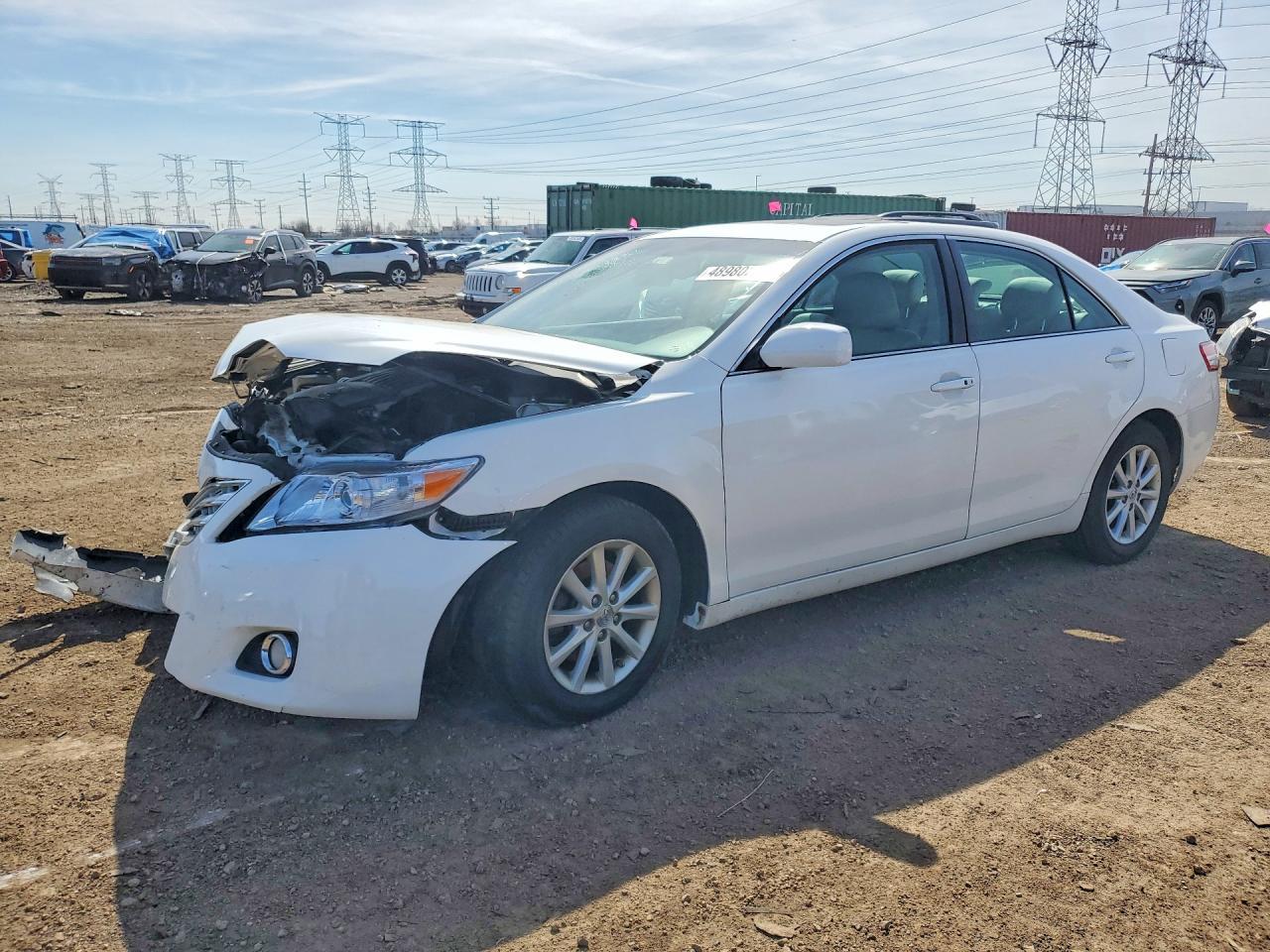 2011 TOYOTA CAMRY